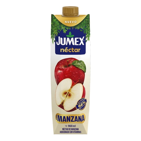 Néctar Jumex manzana 960 ml