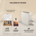 thumbnail image 3 of Cafetera Nespresso Vertuo Up de DeLonghi Blanca, 3 of 8