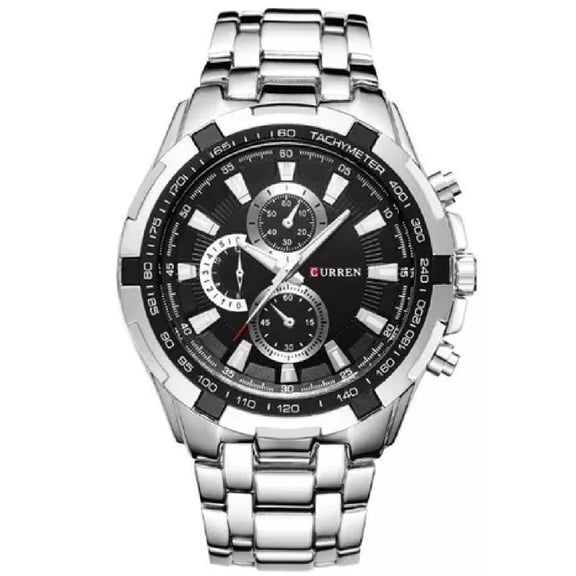 Reloj Curren KRE021901 Negro Hombre Cuarzo