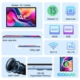 thumbnail image 3 of VEAT00L Tablet, 10.1 Pulgadas Android 13 Tablets, 6GB RAM 64GB ROM 128GB Expand, Procesador Octa-Core con WiFi 5G, Pantalla Táctil IPS HD 1280x800, Batería 6000mAh, Bluetooth, Cámara doble, GMS, 3 of 7