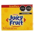 thumbnail image 1 of Goma de mascar Juicy Fruit sabor frutas 37.5 g, 1 of 4