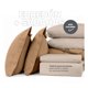 thumbnail image 4 of Set de Edredón 7 Piezas con Fundas de Almohada y Sábanas, Real Textil (Terracota - khaki, King Size), 4 of 7