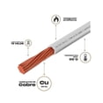 thumbnail image 3 of Cable Eléctrico Voltium Thw-ls / Thhw-ls, Calibre 8 Blanco 100% Cobre 100m, 3 of 4
