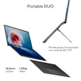 thumbnail image 2 of Laptop ASUS Zenbook Duo UX8406CA-QL359W Intel Core Ultra 7 32GB RAM 1TB SSD Gris, 2 of 6