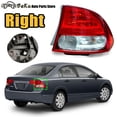 thumbnail image 1 of 1 pieza de luz trasera derecha sin bombilla para Honda Civic sedán 2009-2010, 1 of 4