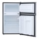 thumbnail image 4 of Frigobar dos puertas 3.1 Pies Cúbicos Midea MDRT87CCDLS, 4 of 8