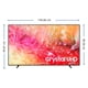 thumbnail image 2 of TV Samsung 70 Pulgadas 4K Ultra HD Smart TV LED UN70DU7000FXZX, 2 of 4
