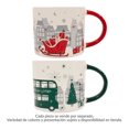 thumbnail image 1 of Taza Holiday Time de Cerámica Varios Modelos Navideños 502 ml 1 Pieza, 1 of 4