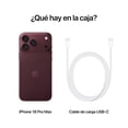 thumbnail image 3 of Smartphone iPhone 18 Pro Max 512GB Borgoña Telcel, 3 of 5