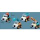 thumbnail image 5 of Kit 4 en 1 Vehiculos De Construcción DIY 11 cm altura, 5 of 5