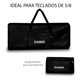 thumbnail image 2 of Funda Para Teclado Piano 5/8 Reforzado Impermeable Casio Azul, 2 of 4