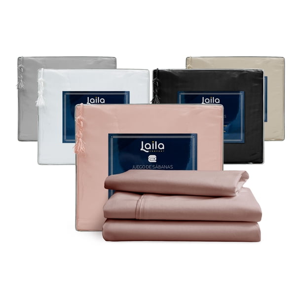 Juego de Sábanas Laila Comfort Premium 1800 Hilos