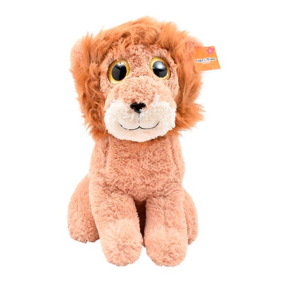 Peluche Kidz Time León Café 58 cm