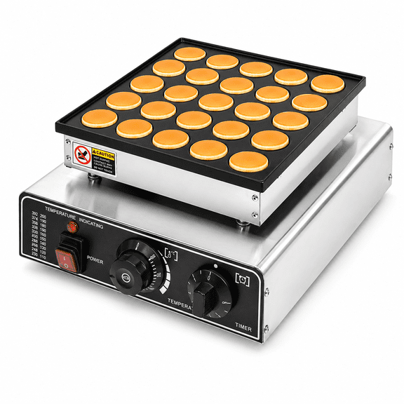 Máquina Mini Pan Cakes Electrica Industrial Gutstark Home 25 Pzs