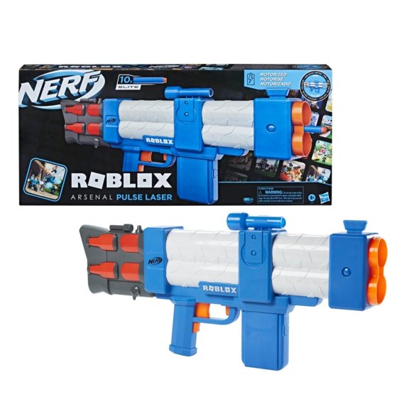 Lanzador Nerf Hasbro Roblox Arsenal Pulse Laser