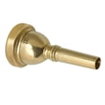 thumbnail image 4 of Boquilla de trompeta de trompeta chapada en oro 12C para instrumentos musicales, 4 of 6