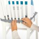 thumbnail image 4 of Booster Silla Para Comer Ingenuity Smartclean Azul, 4 of 5