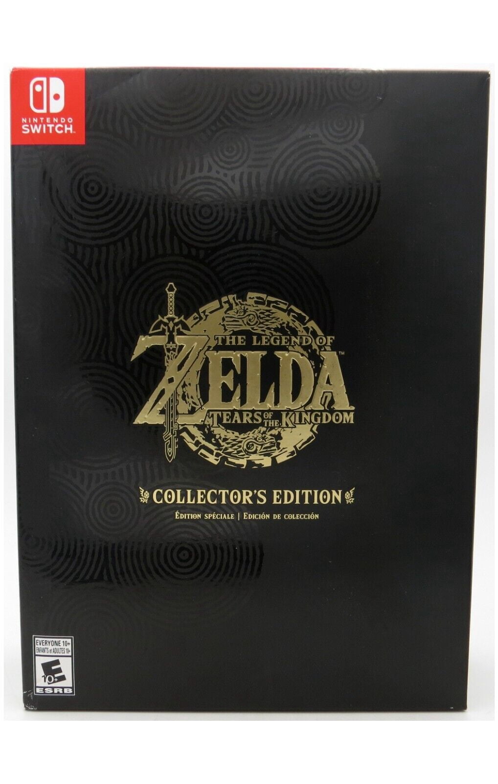 The Legend of Zelda: Tears of the Kingdom Collector’s Edition Nintendo Videojuego