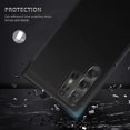 thumbnail image 5 of Leather & Translucent Matte Folio Flip Case Compatible Samsung Galaxy S23 Ultra/s23 Plus/s23 With Window View Function, 5 of 5