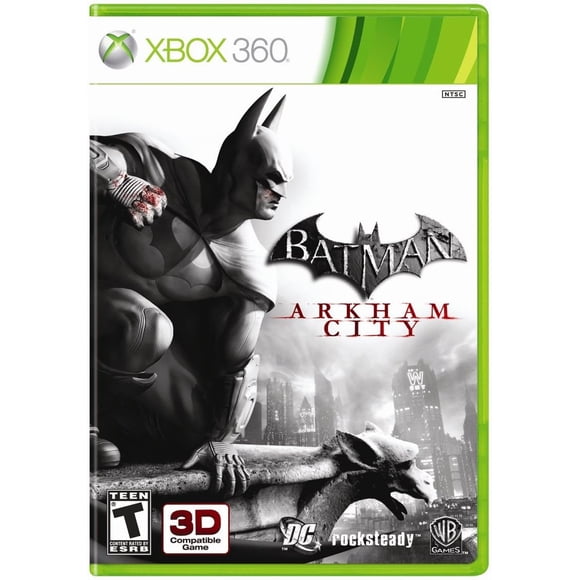 Batman Arkham City - Xbox 360 Warner Bros xbox 360