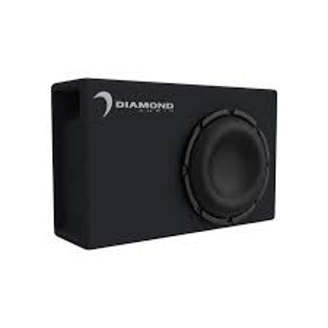 Cajón Con Subwoofer Diamond Audio DESMB10 10 Pulgadas Porteado Serie DES
