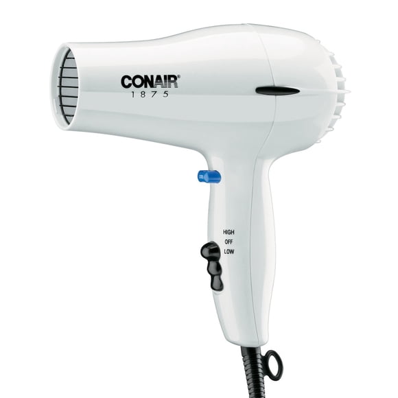 Secador de pelo Conair 247W Compact 1875W Blanco