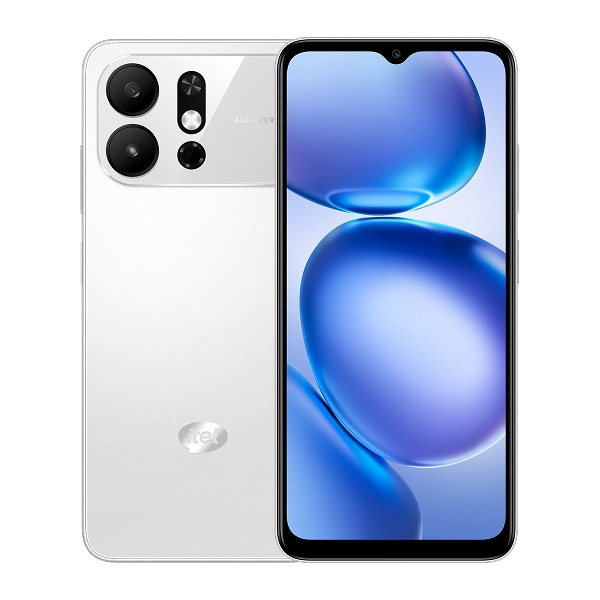 Smartphone ITEL A100Cs Blanco 4G 63GB, 3GB RAM Desbloqueado