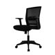 thumbnail image 1 of Mundo In Silla Negra de Oficina Bilbao Forrada de Tela Tipo Mesh Mundo In Home Office, 1 of 3