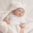 thumbnail image 4 of Xihbxyly Manta Envolvente para Recién Nacidos, Tela Sintética Suave, Cómoda Manta para Dormir, Diseño Unisex, Accesorio de Fotografía, Regalo Versátil para Bebés, Tamaño 55 X 29 Cm, Ideal para Niños, 4 of 7