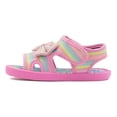 thumbnail image 4 of Sandalia Niña Bubble Gummers Arcoiris Velcro Rosa 12-17 rosa 12, 4 of 9