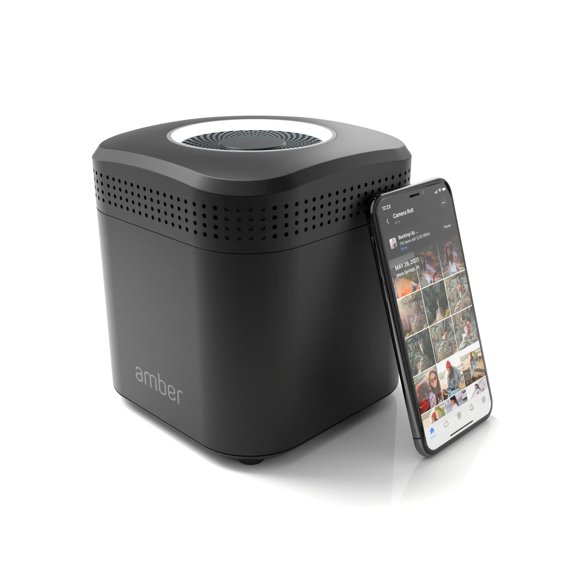 Dispositivo De Almacenamiento Personal En La Nube Amberpro + Enrutador Wifi Ac2600. Discos Duros Duales De 1 Tb Con Raid 1 O 2 Tb Opcional Con Raid 0. Plex Y Home Assistant. Compatible Con Ios/Android