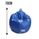 thumbnail image 3 of Sillón Puf Oval LUNICS Azul Mediano, 3 of 3