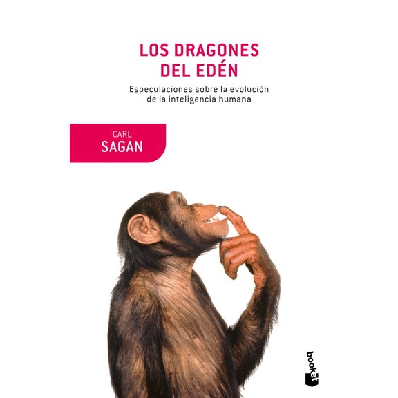 Libro Los Dragones Del Eden Tapa Blanda, Autor Carl Sagan, Editorial Booket Paidos Mexico