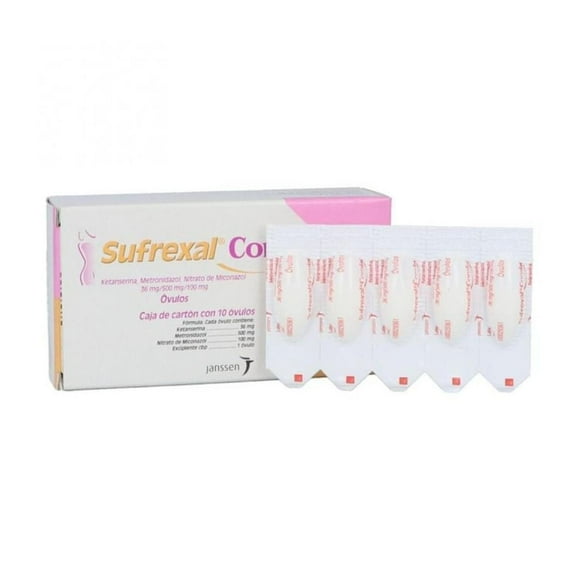 Sufrexal combi 10 óvulos