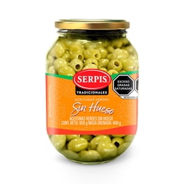 Aceituna Manzanilla Serpis Sin Hueso 850g