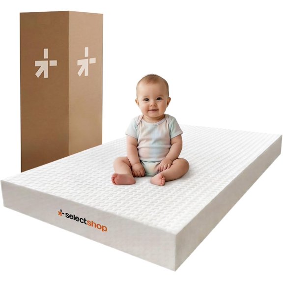 Colchon Infantil Cuna Memory Foam Corral Bebe Hipoalergénico