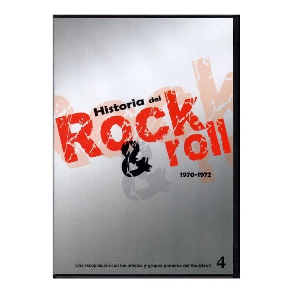 Documental Dvd TITANIUM Historia Del Rock y Roll 1970 1972 Vol 4