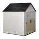 thumbnail image 2 of Cobertizo Rubbermaid Gris, 2 of 4
