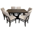 thumbnail image 4 of Set de Comedor SALVANTO Olimpo 6 Sillas 160x100 cm MDF color chocolate, 4 of 7