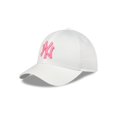 thumbnail image 1 of Gorra New York Yankees para Mujer, Curva Blanca Unitalla, 1 of 4