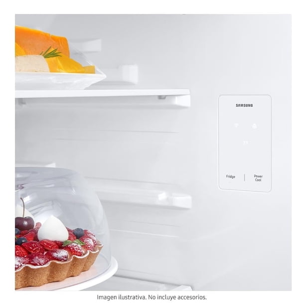 Imagen 3 de Refrigerador 11 pies Samsung Top Mount Acero