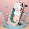 thumbnail image 4 of Cojín de para bebé, alfombrilla para bañera de recién nacido, apoyo para , almohada para bañera de bebé, asiento flotante, 4 of 9