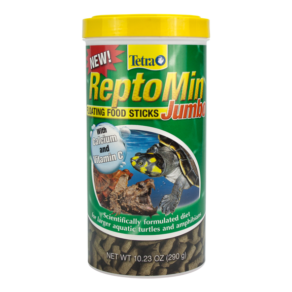 REPTOMIN FLOATING FOOD STICKS JUMBO 290 G Fancy Pets