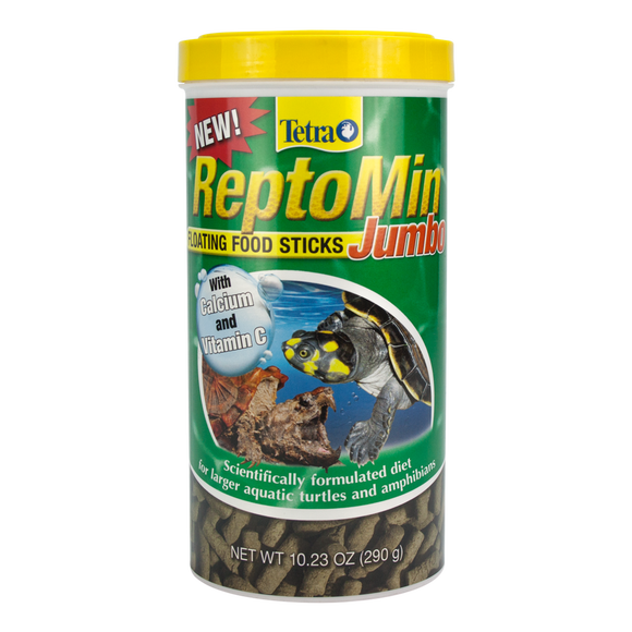 REPTOMIN FLOATING FOOD STICKS JUMBO 290 G Fancy Pets