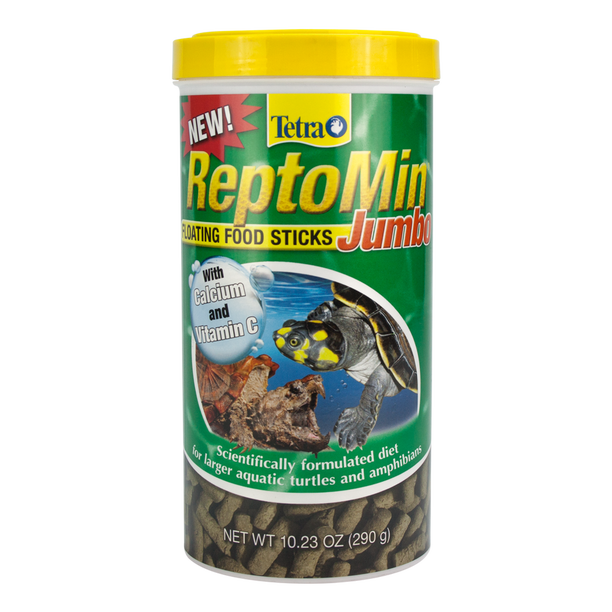 REPTOMIN FLOATING FOOD STICKS JUMBO 290 G Fancy Pets