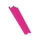 thumbnail image 1 of Paquete de 6 popotes rosa NEON resistentes rigidos uso rudo, 1 of 3