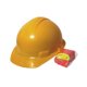 thumbnail image 2 of kit de casco amarillo y cubrenuca anaranjado, 2 of 5