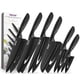 thumbnail image 2 of Juego de 6 cuchillos de cocina de acero inoxidable Hecef con fundas para las hojas, apto para lavavajillas, 2 of 12