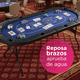 thumbnail image 4 of Mesa de Poker y Casino Azul, Profesional Plegable Vanlig: 8 Jugadores con Sistema de Nivelación (SUS-7232 ) Precio de venta $ 3,789.00 MXN Precio habitual $ 4,399.00 MXN, 4 of 7