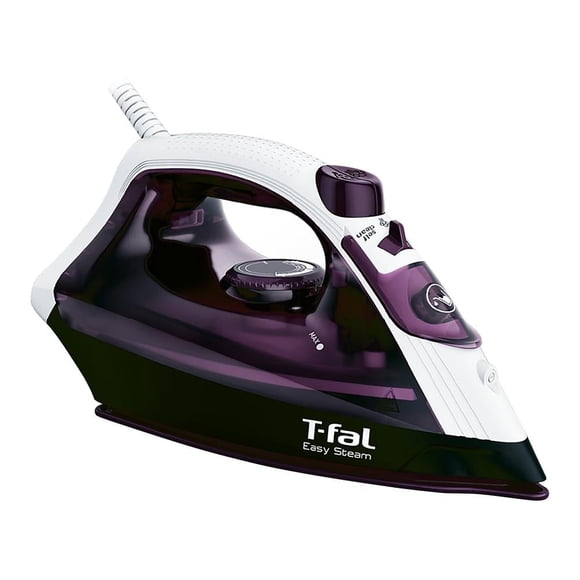 Plancha de Vapor T-fal Easy Steam FV1951X0 1200 W Suela XL True Ceramic Glide Morado